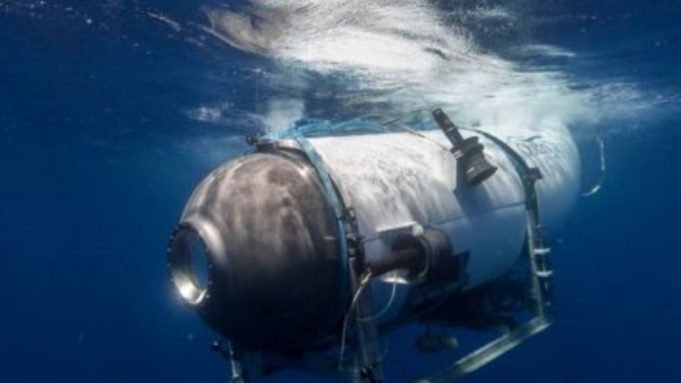 Novos destroços do submersível Titan foram recuperados. - Imagem: reprodução I Twitter @energia97fm