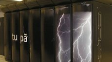 Com investimento de R$ 200 milhões, novo equipamento aumenta a precisão das previsões meteorológicas e ajuda na prevenção de desastres - Imagem: Reprodução/Inpe