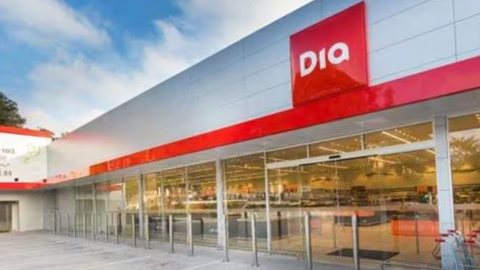 Supermercados Dia entram com pedido de recuperação judicial no Brasil - Imagem: Reprodução/Dia