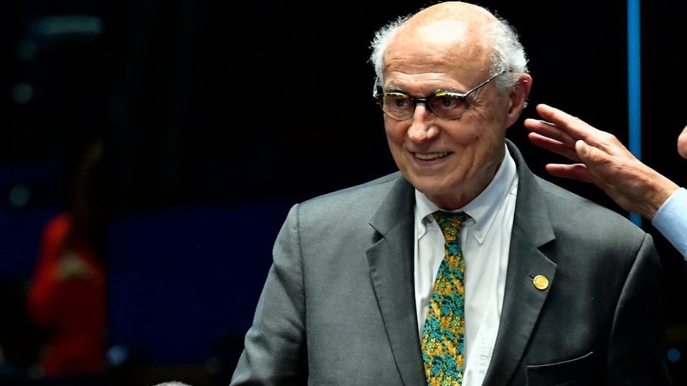 Suplicy causa desconforto no PSOL ao apoiar o PT pela primeira vez - Imagem: Reprodução/Fotos Públicas
