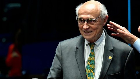 Suplicy causa desconforto no PSOL ao apoiar o PT pela primeira vez - Imagem: Reprodução/Fotos Públicas
