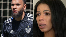 Fabiana Coelho é investigada por supostamente extorquir o goleiro Éverson 2 anos após se tornar amante do atleta. - Imagem: reprodução I Instagram @goleiroeverson e R7