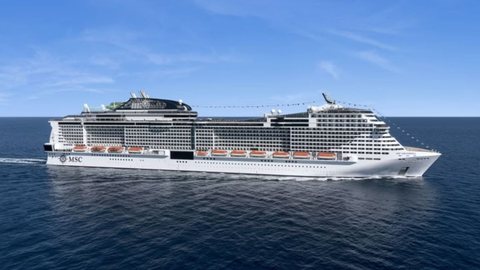 Cruzeiro MSC Grandiosa - Imagem: Divulgação / MSC Cruzeiros