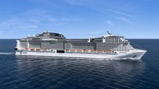 Cruzeiro MSC Grandiosa - Imagem: Divulgação / MSC Cruzeiros