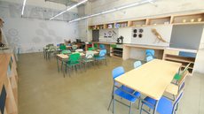 Colégio Ábaco, na Zona Oeste de São Paulo, suspendeu aulas do 7º ano após aumento de casos de H1N1 entre alunos. - Imagem: Colégio Ábaco