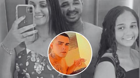 João Pedro Teruel, de 23 anos, foi apontado como um dos suspeitos pela chacina de uma família - Imagem: reprodução redes sociais