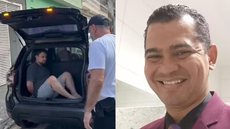 Ivan Almeida da Silva é acusado de participar do latrocínio que vitimou o empresário José Leandro em Osasco - Imagem: Reprodução / Polícia Civil / Arquivo pessoal
