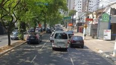 Suspeito é baleado após PM frustrar roubo em Perdizes - Imagem: Reprodução / Google Maps