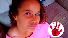 O suspeito de sequestrar Izabely Alexandra, de 8 anos, admitiu que estuprou a menor ainda enquanto ela estava viva. - Imagem: reprodução I R7