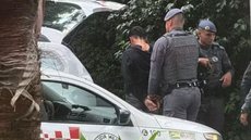 Ação ocorreu durante aula e mobilizou polícia e seguranças da escola. - Imagem: Reprodução/Redes Sociais.