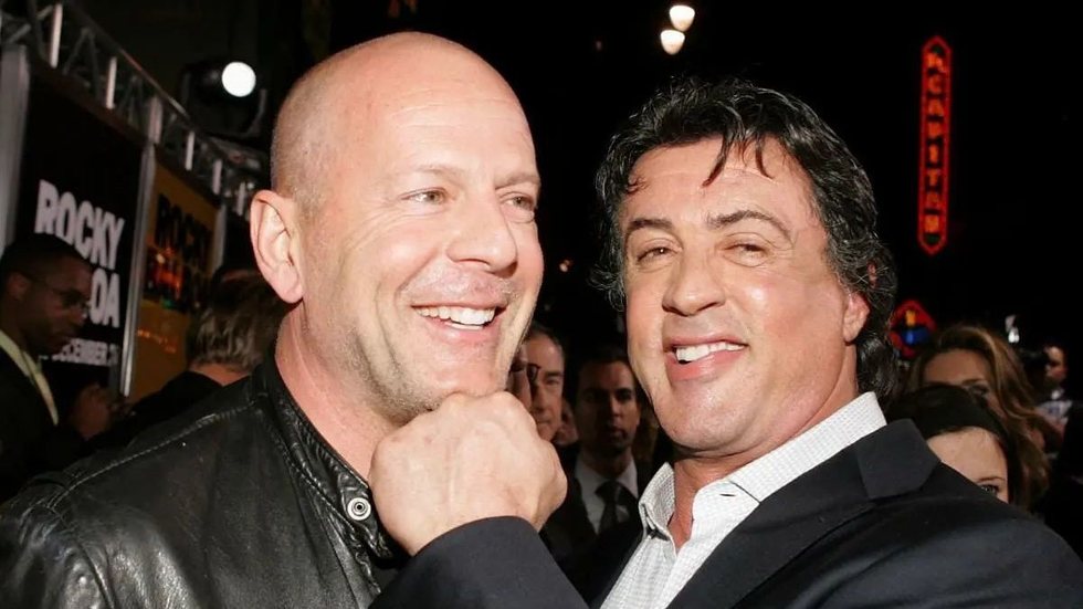 Bruce Willis foi diagnosticado com afasia - Imagem: reprodução Instagram