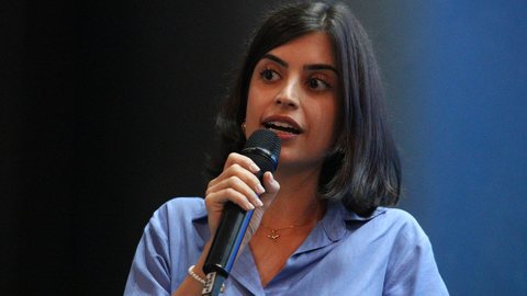 Tabata Amaral se posiciona como principal responsável por excluir Marçal do segundo turno eleitoral em São Paulo - Imagem: Reprodução / Rovena Rosa / Agência Brasil
