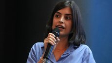 Tabata Amaral se posiciona como principal responsável por excluir Marçal do segundo turno eleitoral em São Paulo - Imagem: Reprodução / Rovena Rosa / Agência Brasil