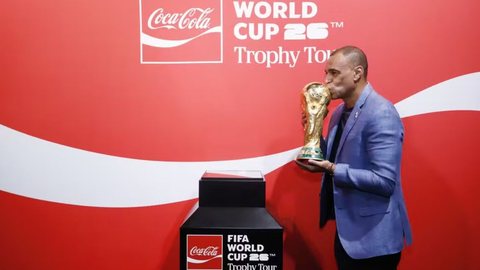 Após São Paulo, o troféu segue para o Rio de Janeiro e Brasília - Imagem: Divulgação