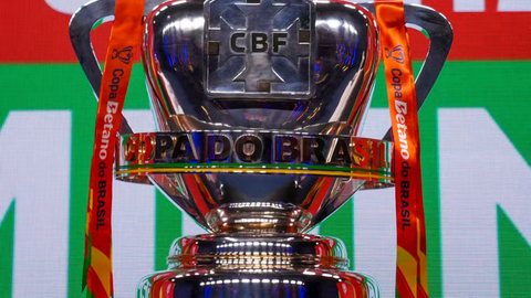 Taça da Copa do Brasil - Foto: Divulgação/CBF
