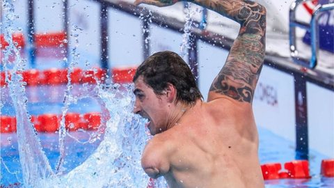 Talisson Glock conquista mais uma medalha de ouro para o Brasil - Imagem: Reprodução / CPB / Marcello Zambrana