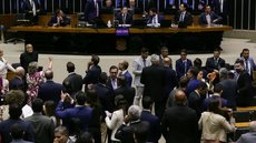 Câmara dos Deputados durante sessão plenária - Imagem: Reprodução / Agência Brasil / Lula Marques