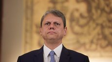 Pórticos de pedágio free flow já estão instalados em rodovias paulistas, mas cobrança foi adiada para 2027. - Imagem: Pablo Jacob / Governo do Estado de SP