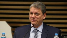 Tarcísio descarta federação e reafirma candidatura à reeleição - Imagem: Reprodução/Instagram