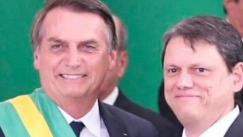 Após 28 anos de governadores do PSDB, o político carioca, Tarcísio de Freitas, do partido Republicanos é empossado - Imagem: reprodução Instagram @tarcisiogdf