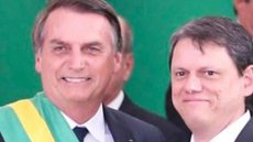 Após 28 anos de governadores do PSDB, o político carioca, Tarcísio de Freitas, do partido Republicanos é empossado - Imagem: reprodução Instagram @tarcisiogdf