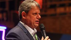 Governador de São Paulo, Tarcísio Freitas - Imagem: Reprodução / Agência Brasil / Rovena Rosa