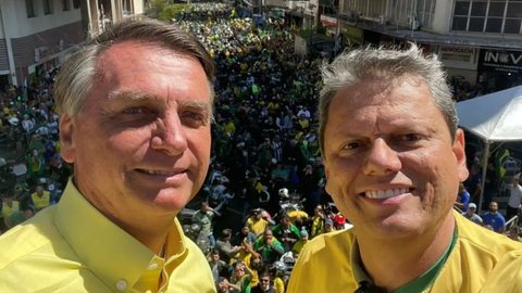 Está redondamente enganado quem pensa que Tarcísio só terá secretários ligados a Bolsonaro - Imagem: reprodução Instagram @tarcisiogdf
