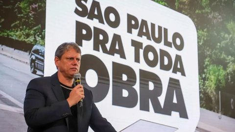 Com 1.500 intervenções, o projeto promete gerar mais de 252 mil empregos e melhorar a infraestrutura de 540 municípios paulistas - Imagem: Divulgação / Secom / GESP / Pablo Jacob