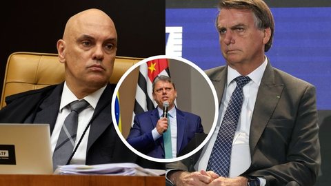 Tarcísio nomeia preferido de Moraes e não de Bolsonaro para procurador geral de justiça de SP; veja quem - Imagem: reprodução Fotos Públicas