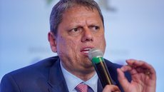Tarcísio se une ao luto mundial pela morte do Papa Francisco - Imagem: Reprodução/Twitter/X