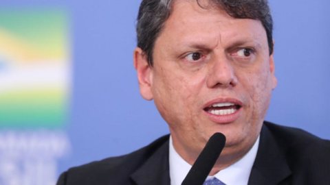 Tarcísio de Freitas, governador eleito de São Paulo - Imagem: reprodução Twitter