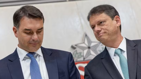 Declaração de Tarcísio ocorre em meio à crise envolvendo aliado político - Imagem: Reprodução