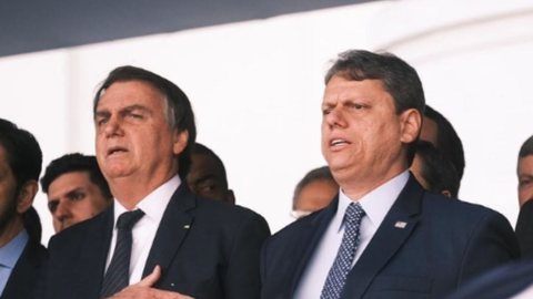 Governador Tarcísio Freitas (Republicanos) concorda que o governo Lula (PT) não terá bases sólidas no Congresso? - Imagem: reprodução Instagram