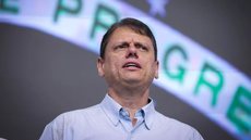 Governador Tarcísio de Freitas comenta rebaixamento da Acadêmicos de Niterói após desfile com enredo sobre Lula na Sapucaí. - Imagem:  Pablo Jacob / Governo do Estado de SP