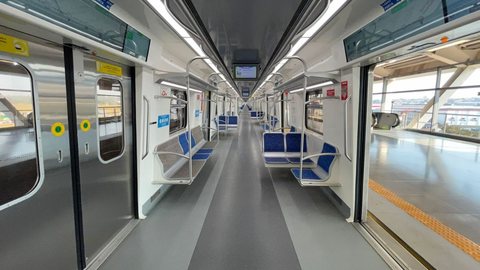 Tarcísio dá sinal verde para privatizar linhas de trem e expresso para Aeroporto de Guarulhos - Imagem: Divulgação / CPTM