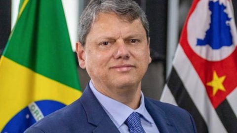Tarcísio de Freitas poderá unir forças eleitorais da capital paulista nas eleições de 2026 - Imagem: Reprodução/Instagram