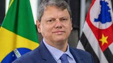 Tarcísio de Freitas poderá unir forças eleitorais da capital paulista nas eleições de 2026 - Imagem: Reprodução/Instagram