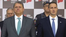 Medida visa liberar policiais da ativa para o policiamento ostensivo nas ruas do estado de São Paulo. - Imagem: Reprodução | X (twitter) - @CNNBrasil