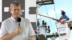 Governador promete agir contra a Enel após nova série de apagões em SP - Imagem: Reprodução