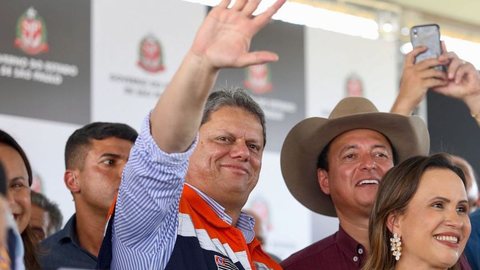Conforme antecipamos, prefeitos do PSDB já são assediados por partidos que tão com o governador Tarcísio - Imagem: reprodução Instagram