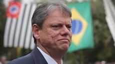 Governador de São Paulo destaca que tarifa afetará empresas como Embraer e comprometerá a economia do estado - Imagem: Reprodução | JOTA / Brasil Paralelo