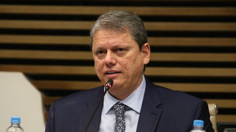 Tarcísio de Freitas, governador do Estado de São Paulo - Imagem: Reprodução / Rovena Rosa / Agência Brasil