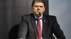 Em meio a rumores, Tarcísio mantém foco em São Paulo - Imagem: Cleiby Trevisan