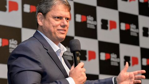 Tarcísio planeja reeleição para o governo paulista e pode apoiar Jair Bolsonaro nas eleições de 2026. - Imagem: Reprodução | SECOM- SP