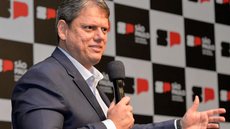 Tarcísio planeja reeleição para o governo paulista e pode apoiar Jair Bolsonaro nas eleições de 2026. - Imagem: Reprodução | SECOM- SP