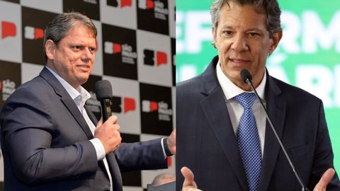 Estudo tem nível de confiança de 95% e foi registrado na Justiça Eleitoral com números específicos - Imagem: Reprodução/ Mônica Andrade/Governo do Estado de SP/Valter Campanato/Agência Brasil