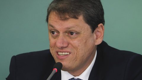 Governador de São Paulo, Tarcísio de Freitas (Republicanos) - Imagem: reprodução/Facebook