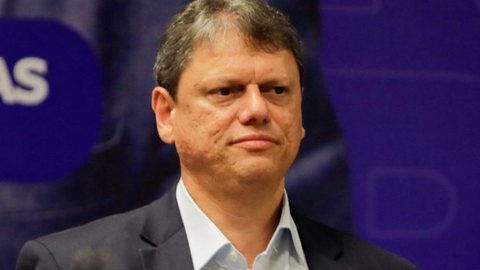 Governador de São Paulo, Tarcísio de Freitas (Republicanos) - Imagem: reprodução/Governo do Estado de São Paulo