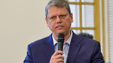 Em meio à tensão internacional, Tarcísio anunciou pacote de apoio pata empresas paulistas - Imagem: Reprodução | Republicanos