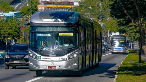 Tarifa zero nos ônibus entra em vigor na cidade de São Paulo. - Imagem: reprodução I Instagram @prefsp
